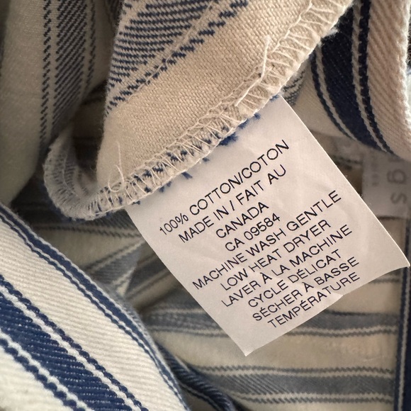 Striped Wide Leg Pants - Picture 6 of 6